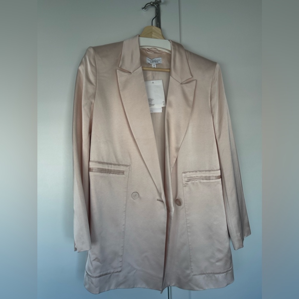 Other Stories Pink Blazer